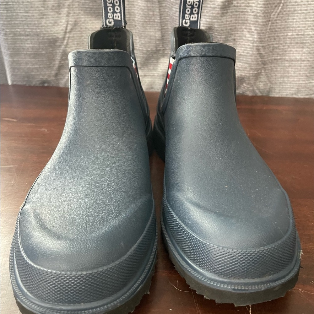 Georgia Boot women’s size 9 waterproof Romeo Navy - Picture 3 of 7